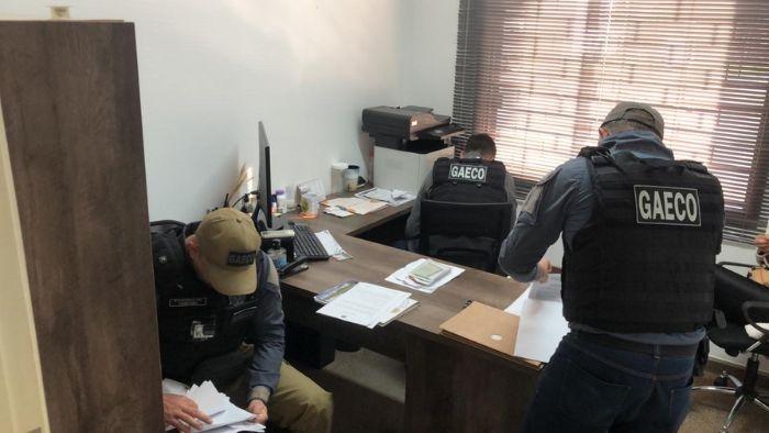 Gaeco cumpre mandados de busca e apreensão em Londrina e região