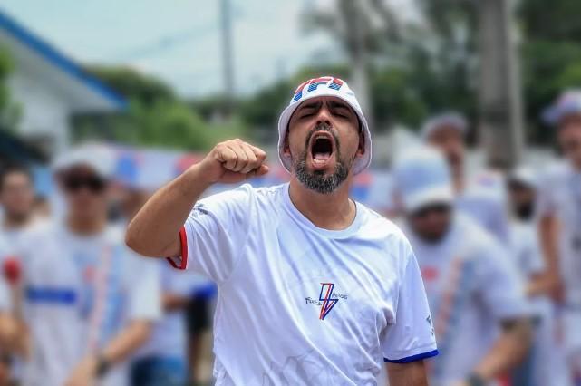 Morre presidente da torcida Fúria Independente, Mauro Machado Urbim!