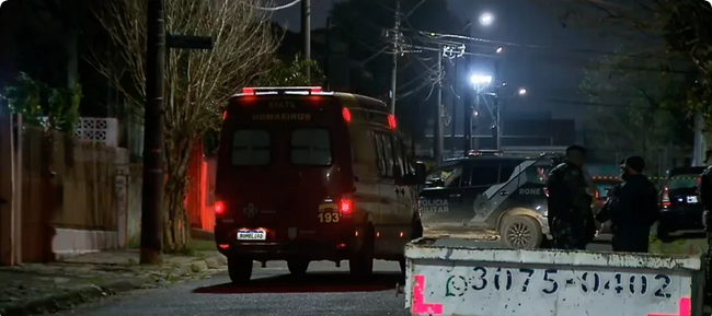 Oito homens morrem em troca de tiros com policiais, em Curitiba