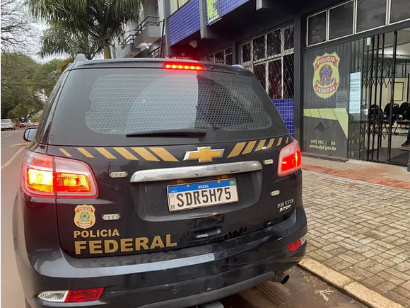 PF cumpre mandados no Paraná contra suspeitos de tráfico internacional de drogas