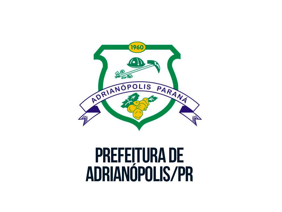 Prefeitura de Adrianópolis (PR) abre concurso público com 230 vagas