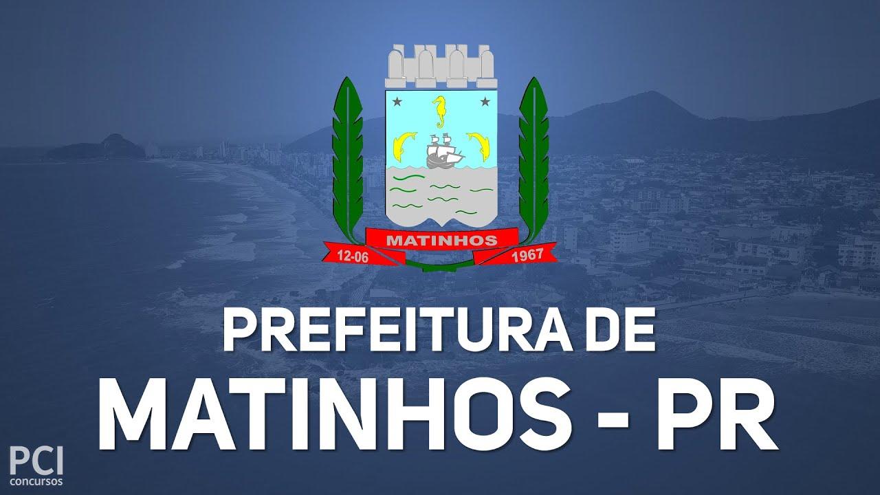 Prefeitura de Matinhos abre inscrições de concurso público com 87 vagas para saúde e educação