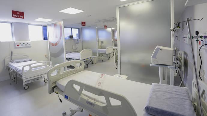 Curitiba registra zero pacientes internados em leitos SUS para covid-19