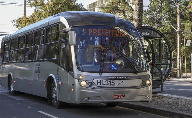 Em Curitiba o transporte público será gratuito no domingo (30) devido as eleiços do 2º turno