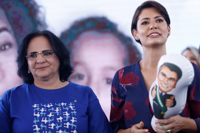 Homem atira contra igreja antes de evento com Michelle Bolsonaro e Damares Alves no Ceará