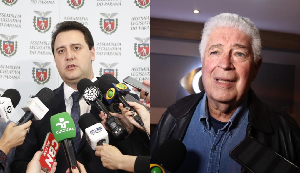 Menos de 24 horas do início da votação - No Paraná, Ratinho Jr tem 65,7% contra 22,1% de Requião