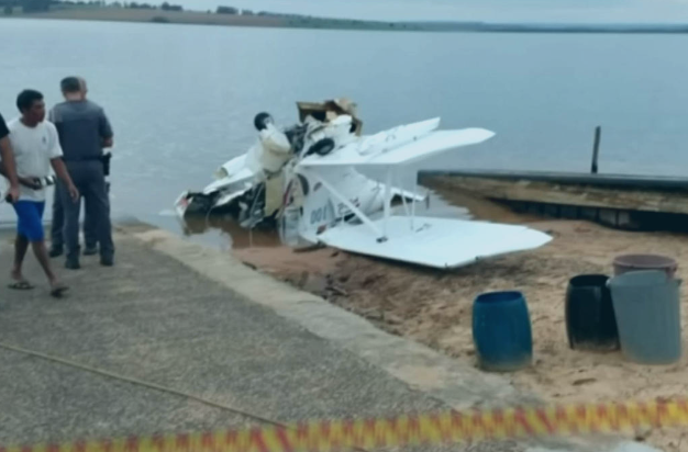 Mãe do jornalista César Tralli morre em queda de avião no interior de SP