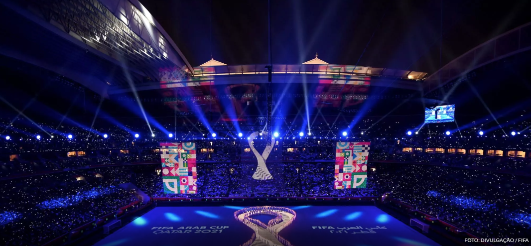 Abertura da copa co mundo 2022 no Catar
