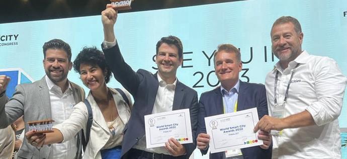 Curitiba brilha entre as seis cidades mais inteligentes do mundo de 2022