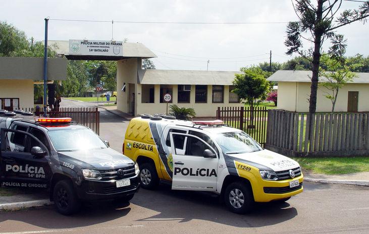 Homens em confronto com a polícia são baleados durante fuga em Foz do Iguaçu
