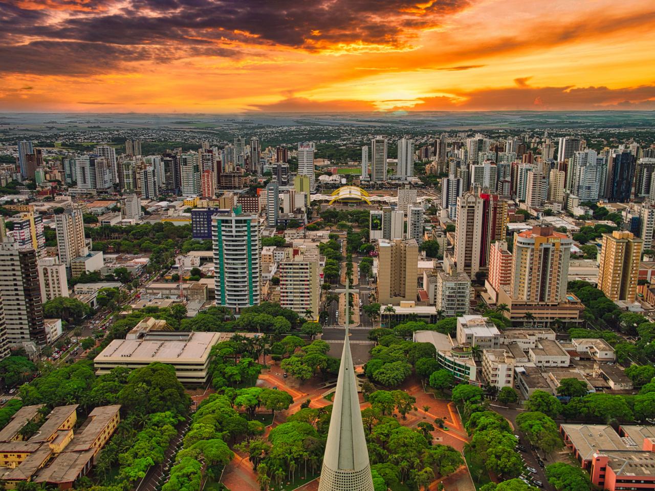 Maringá 40ºC - Cidade está quente é com a violência entre facções criminosas