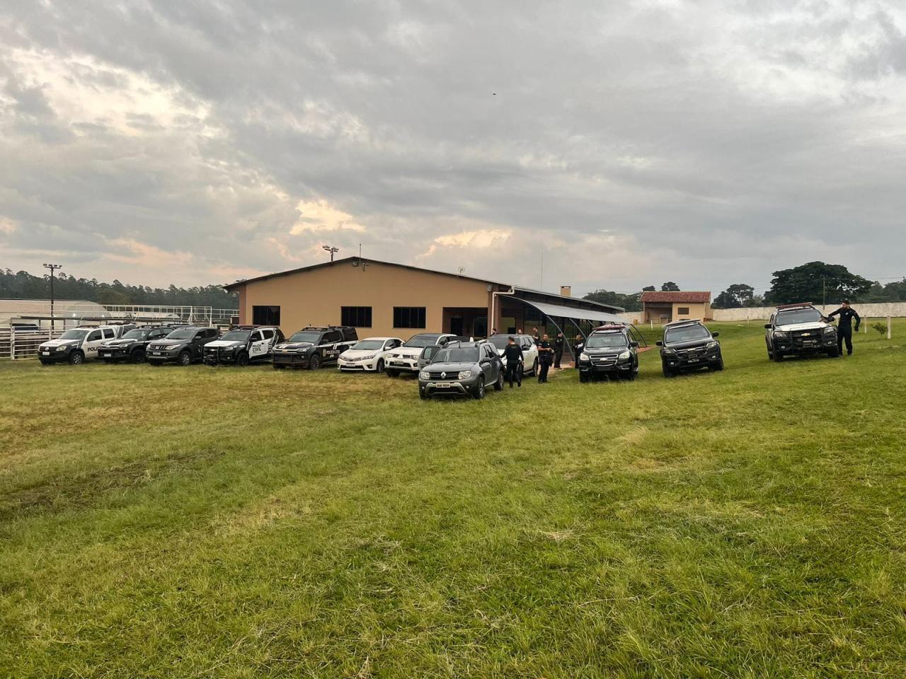 Mega Operação do Denarc de Maringá hoje de manhã (23)  - OPERAÇÃO LEVITU