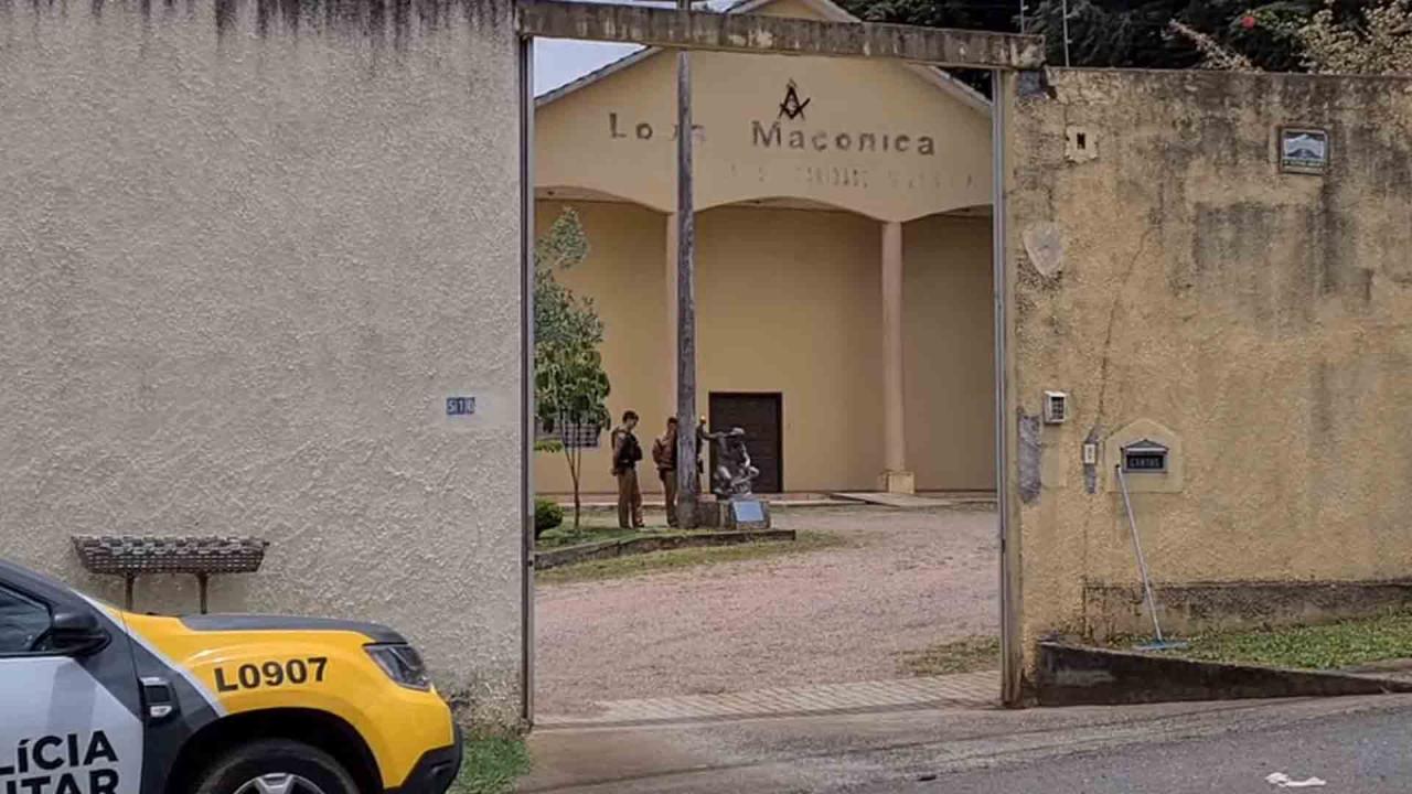 Na capital Curitiba mulher é encontrada morta dentro de Loja Maçônica no bairro portão
