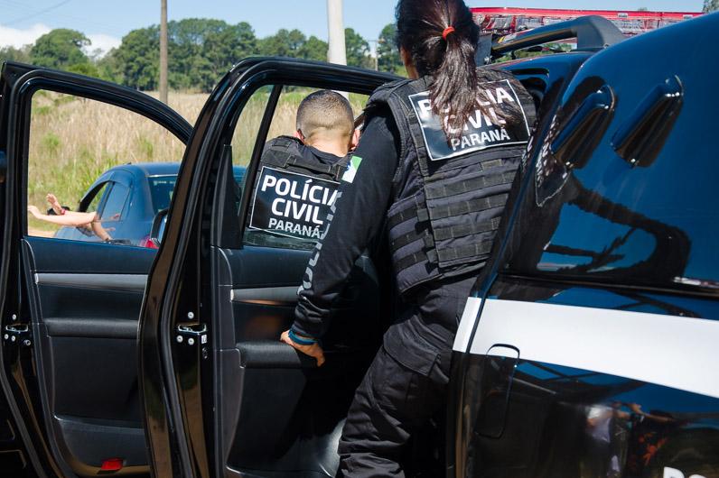PCPR prende 11 pessoas ligadas a roubos de caminhonetes no Oeste do Estado