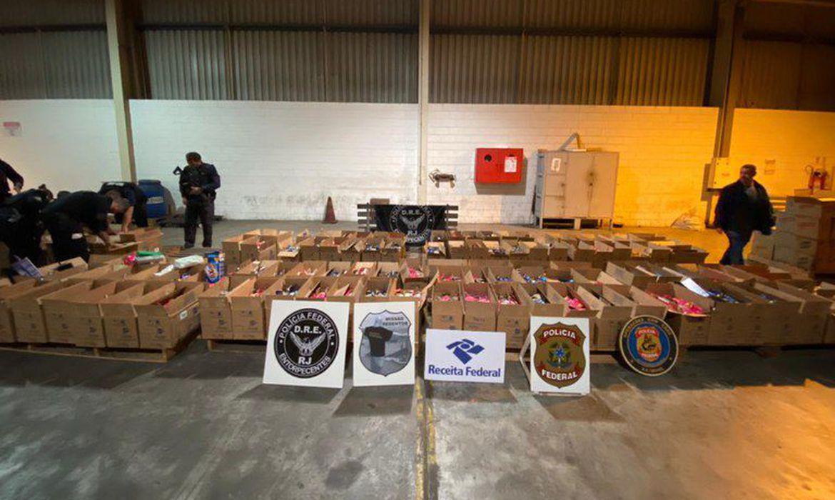 Polícia Federal prende Nigeriano acusado de tráfico de cinco toneladas de cocaína