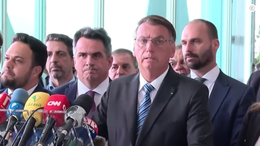 Supremo Tribunal Federal (STF), diz o motivo da reunião a portas fechadas com Bolsonaro