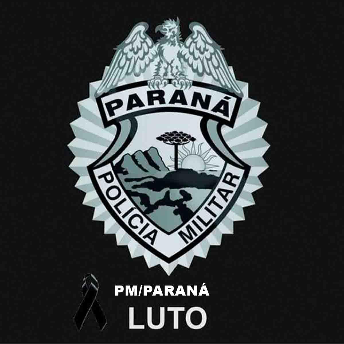 NOTA A IMPRENSA - POLÍCIA MILITAR DO ESTADO DO PARANA DE LUTO