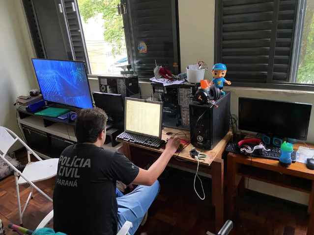 Operação 'Luz na Infância': contra pornografia infantil prende duas pessoas no Paraná