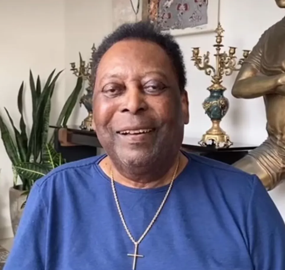 PELÉ: Quadro clínico de Pelé fica complicado e é divulgado nesta terça feira (6), pelas filhas