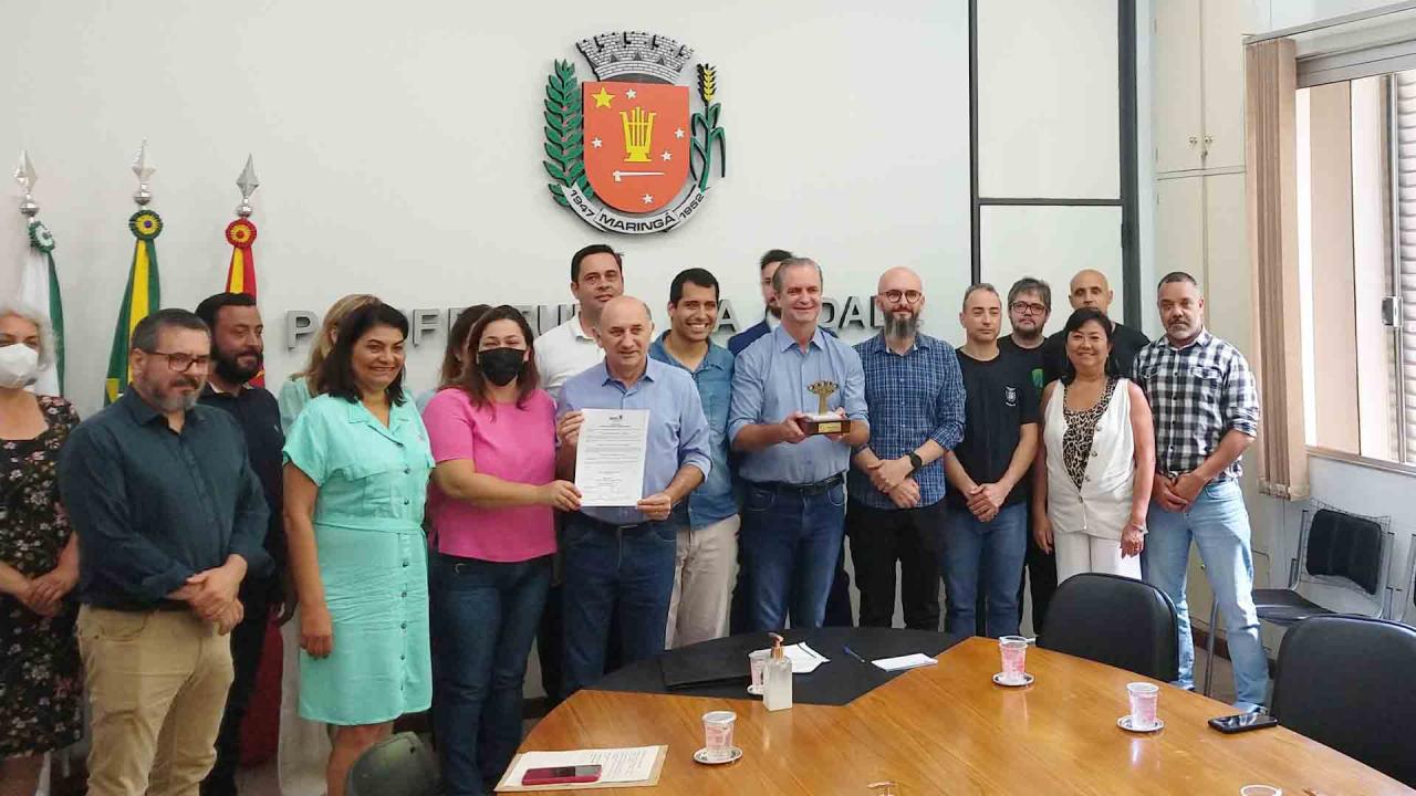 Prefeitura lança ′Maringá Mais Verde′ em parceria com Colônia Penal e reforça reflorestamento