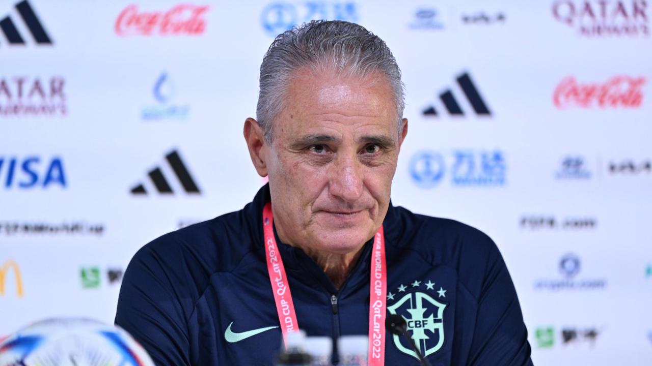 Técnico da seleção brasileira Tite, confirma retorno de Neymar contra a Coreia do Sul