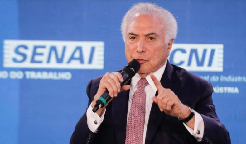 Brasil não sofreu golpe algum, diz Temer em resposta a Lula:  herdei um país 