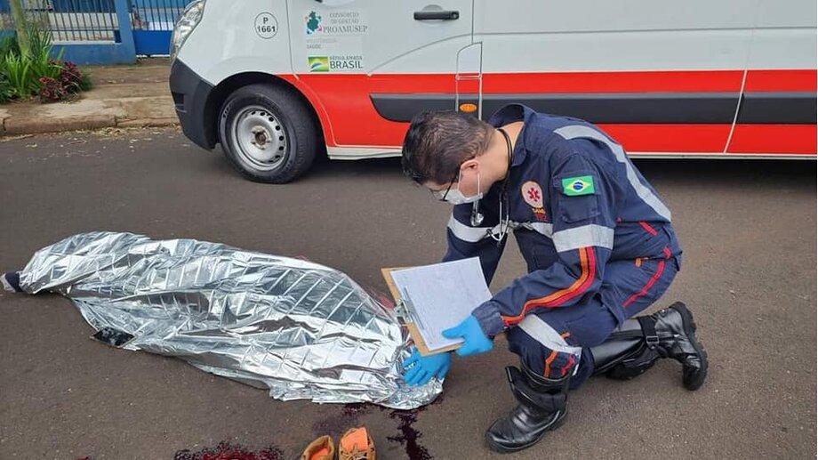 MORTE COM REQUINTES DE CRUELDADE - Idoso foi morto após cobrar dívida de empresário em Maringá