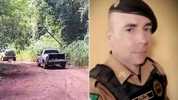 ZONA NORTE DE LONDRINA - Carro de Polícial Militar é encontrado com marcas de tiros e manchas de sangue
