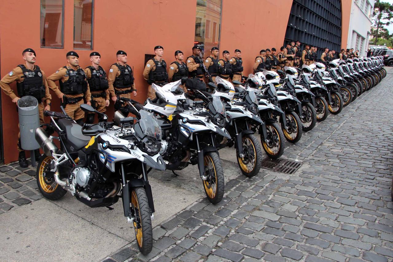 Prefeitura de Curitiba e Estado e lançam operação para intensificar policiamento estratégico