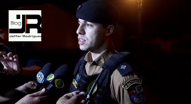 Confronto armado na cidade de Sarandi nesta quinta feira (02), termina com um homem morto