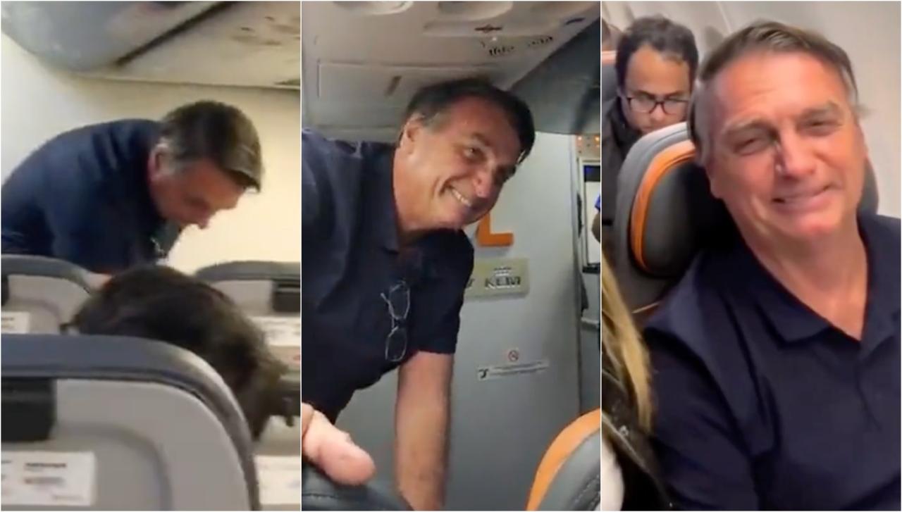 Ex Presidente Jair Bolsonaro retorna ao Brasil após 89 dias nos Estados Unidos