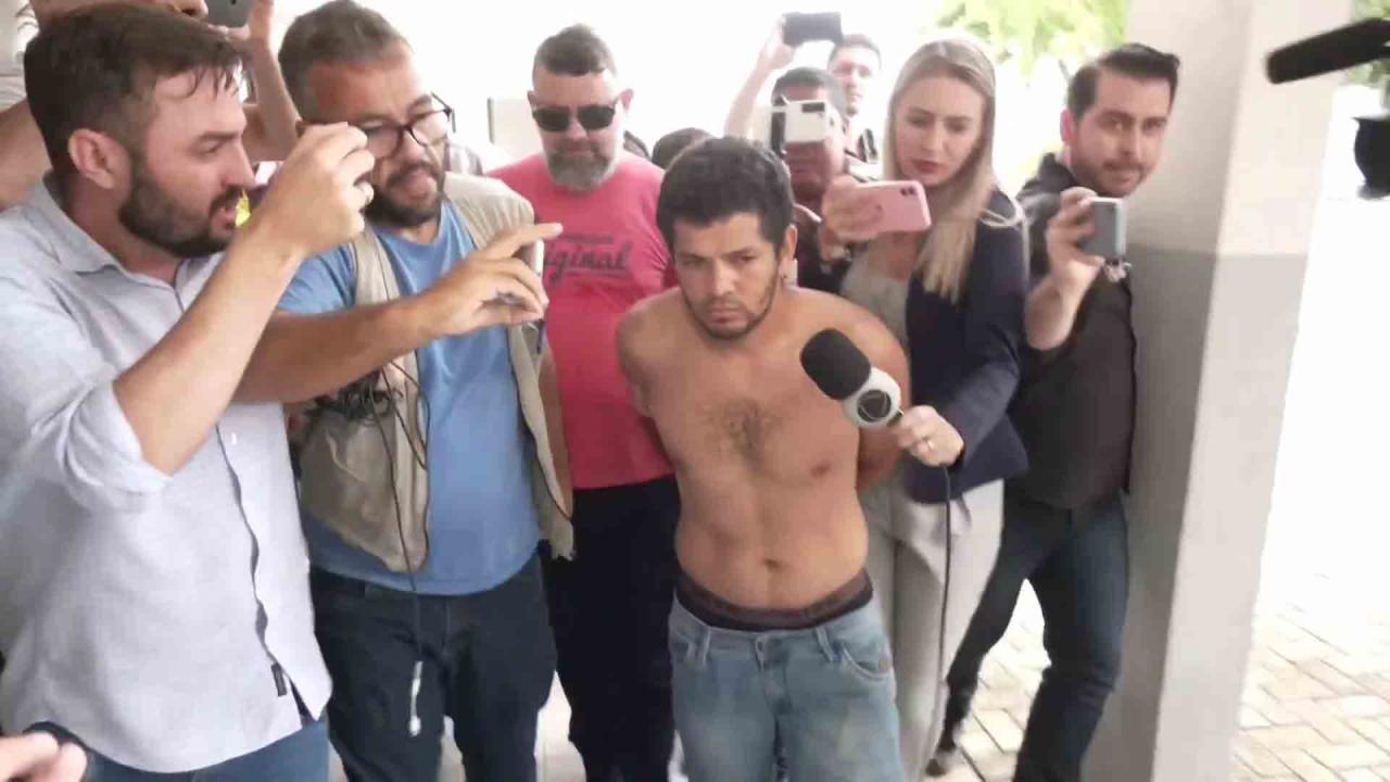 FIM DOS TEMPOS - Pai que estuprou a filha e deu remédio abortivo à adolescente foi preso em Sinop-MT na tarde de sexta feira (10/03)