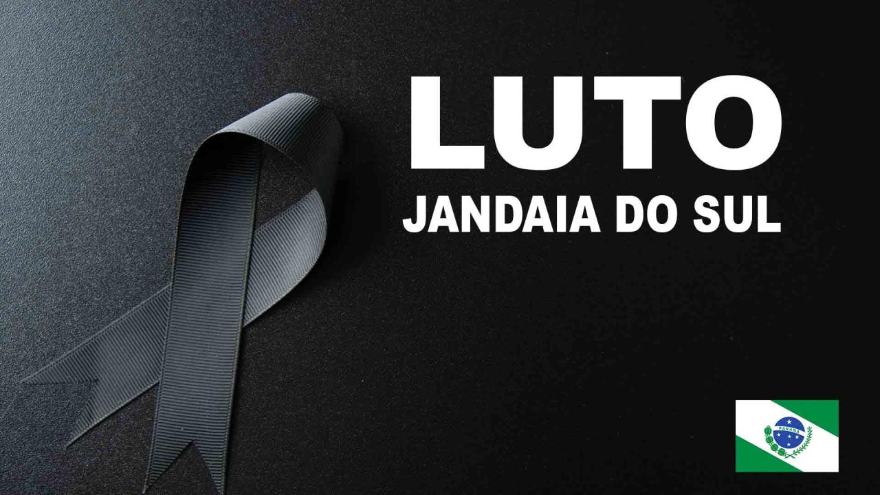 Governo do Paraná decreta luto oficial de três dias em razão da tragédia no acidente em Jandaia do Sul