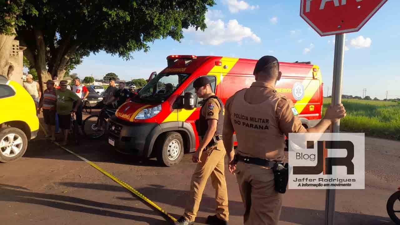 Homem é brutalmente assassinado com quase 10 tiros na cidade de Sarandi na tarde desta quinta feira (23)