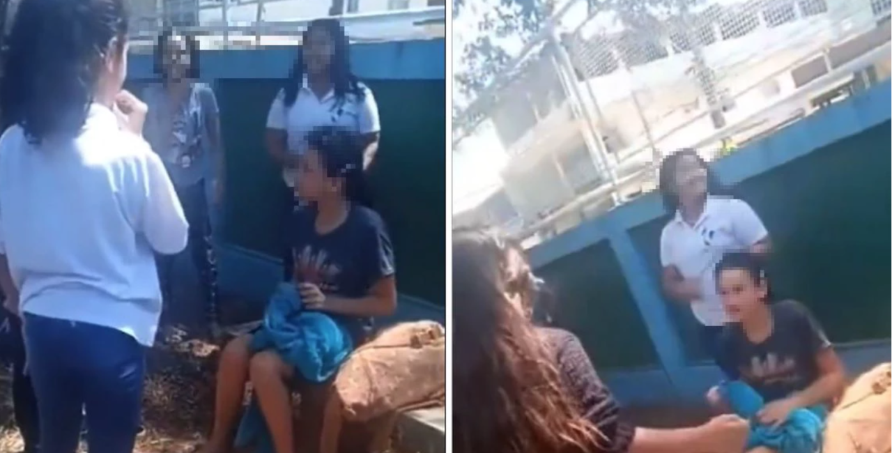 #justicaporvitoria Sobe as hastag da menina Vitória de 11 anos, autista, vítima de bullying em colégio no rio de Janeiro