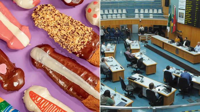 La Pirokita e La Xoxita em Londrina não! Vereadores aprovam projeto que restringe a venda de doces eróticos