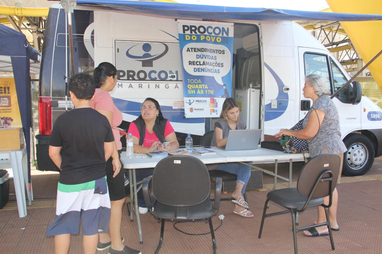 PROCON MARINGÁ INFORMA - Hoje (29) terá o último Procon do Povo do mês de março de 2023
