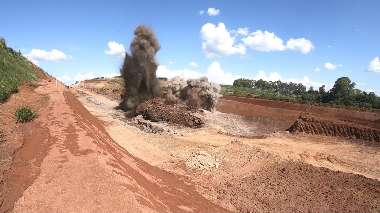 VIAPAR INFORMA - Viapar anuncia uma nova detonação de rocha prevista para quarta-feira (29/03), às 15h.