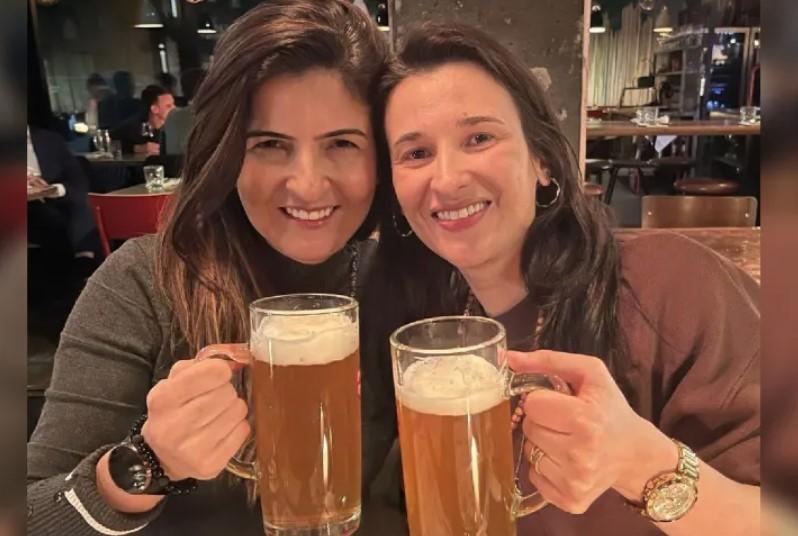 Brasileiras vítimas de golpe das malas trocadas comemoram soltura na Alemanha