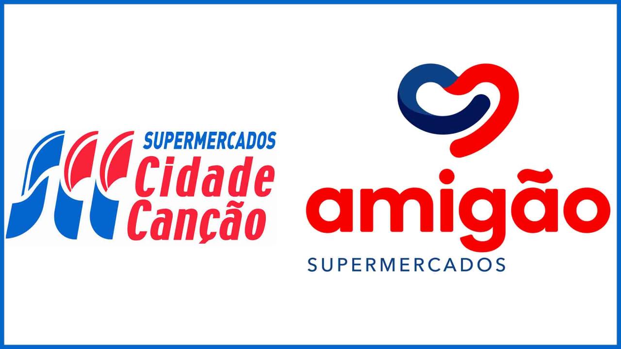 CIDADE CANÇÃO PASSA A SER AMIGÃO? Companhia unifica bandeiras e Cidade Canção passa a ser Amigão Supermercados