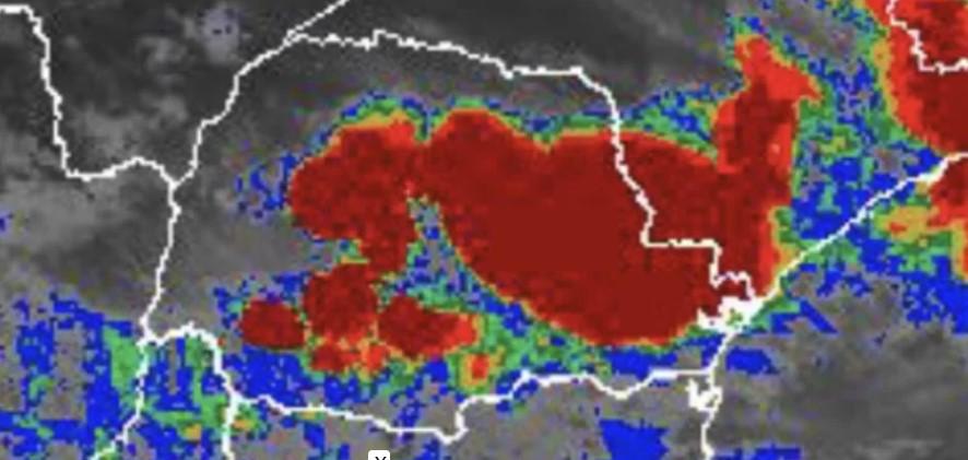 Paraná tem alerta laranja para tempestades com ventos de até 100 km/h a partir desta terça-feira (18)