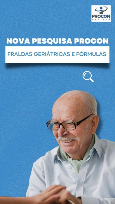 Pesquisa do Procon de Maringá registra diferença de 215% em produtos consumidos por idosos