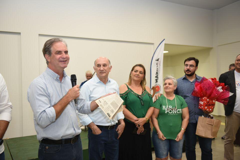 Prefeito Ulisses Maia inaugura Salão Comunitário da Vila Morangueira