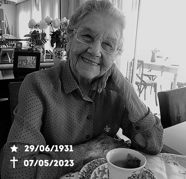 Apresentadora Palmirinha Onofre Morre aos 91 anos em São Paulo