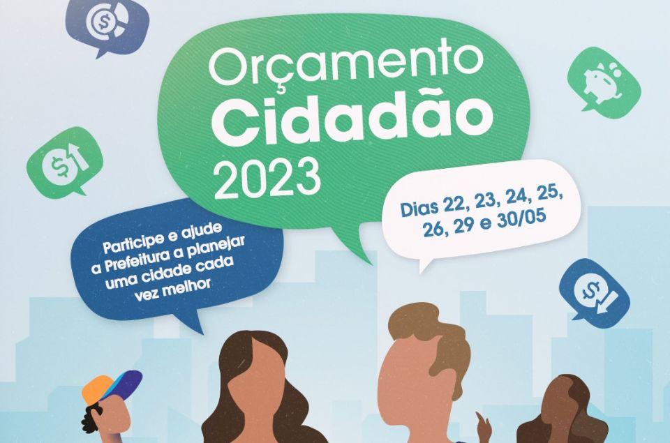 Assembleias Públicas do ′Orçamento Cidadão 2023′ iniciam na próxima segunda-feira, 22