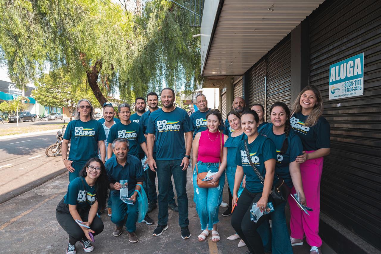 Gabinete do Deputado Estadual Do Carmo promove ações em homenagem ao Dia das Mães em Maringá
