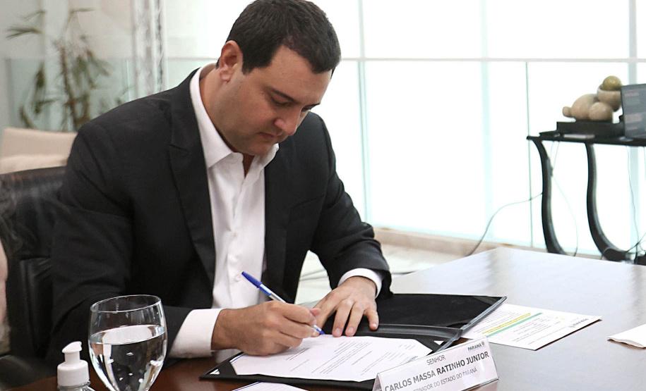 Governador Ratinho Junior autoriza novo concurso público para policiais e bombeiros militares