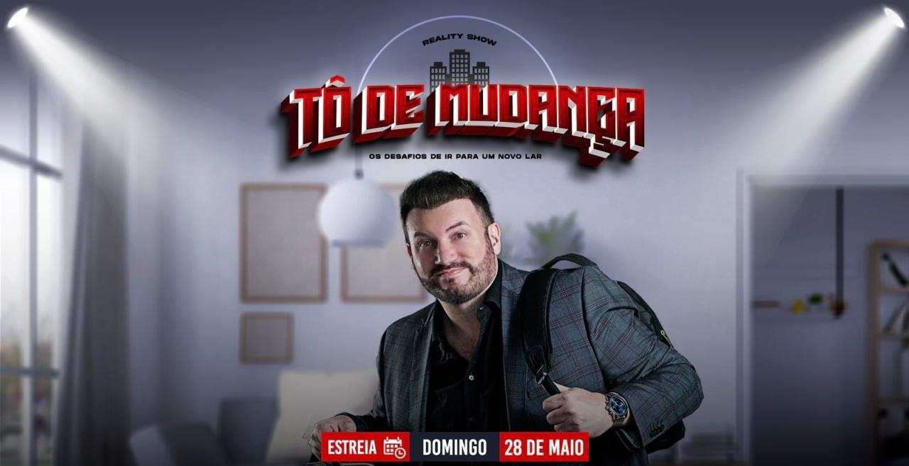 IDEALIZADA POR PARANAENSE, NOVA SÉRIE BRASILEIRA SOBRE REFORMA E DECORAÇÃO ESTREIA NESTE DOMINGO