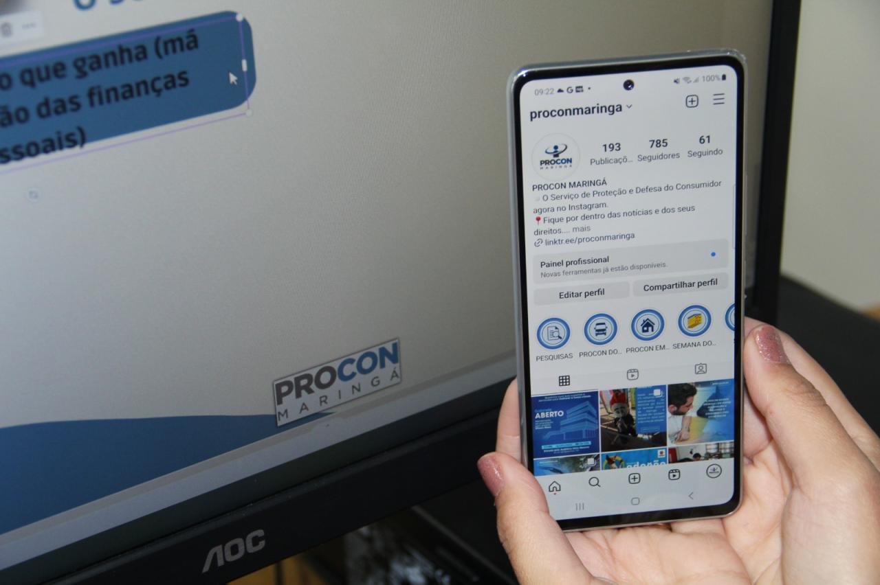 Procon Maringá participa de gestão smart city de Ulisses Maia