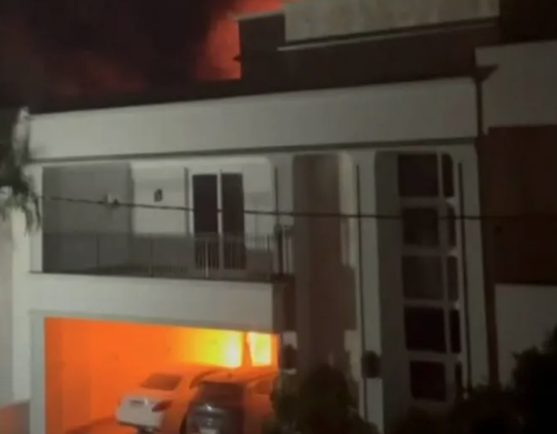 Babá e bebê morrem em incêndio em casa dentro de condomínio de luxo em Maringá
